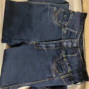 Jeans colombianos -high waisted butt lift jeans size M